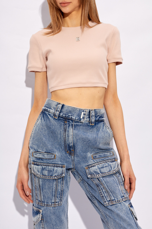 Givenchy Ribbed top | Women's Clothing | 43-180Shops